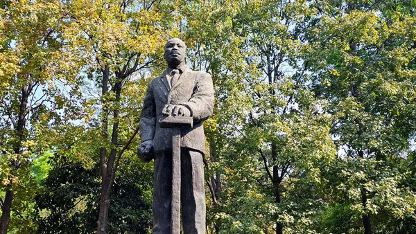 Mexico City, Mexico - 14 Ocak 2026: Polanco 'daki Lincoln Park veya Aynalar Parkı, regattas ve minyatür model tekneli filolarla çevrili evler ve binalarla çevrili.