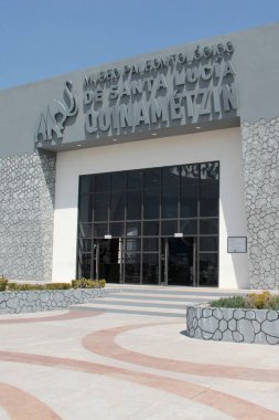 Zumpango, Meksika Eyaleti, Meksika - 4 Şubat 2026: Santa Lucia Quinametzin Paleontolojik Mamut Müzesi