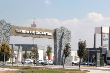 Zumpango, Meksika Eyaleti, Meksika - 4 Şubat 2026: Santa Lucia Quinametzin Paleontolojik Mamut Müzesi