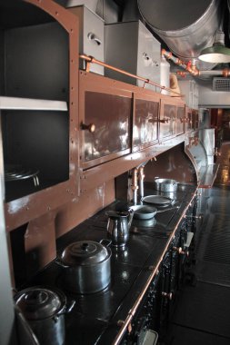 Zumpango, Meksika Eyaleti - 4 Şubat 2026 - Meksika Cumhurbaşkanı tarafından kullanılan Olivo Başkanlık Treni, AIFA 'nın Santa Lucia Askeri Hava Üssü' nde bulunan tarihi ve kültürel bir eğlencedir.