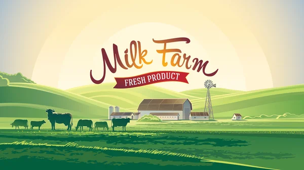 milk farm concept design