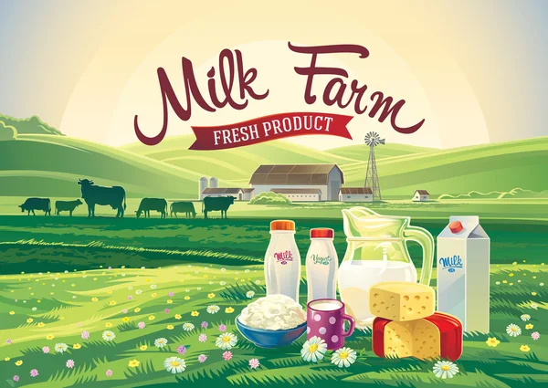 milk farm concept design