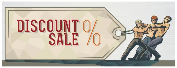 İşçilerin indirim etiketi holding grup