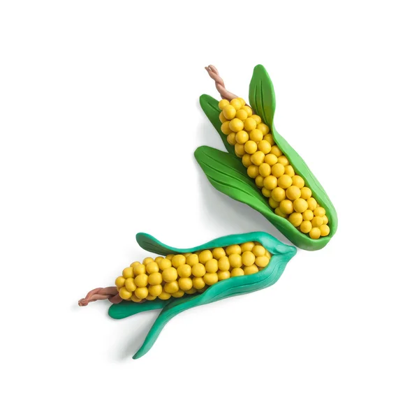 Hamuru tatlı mısır