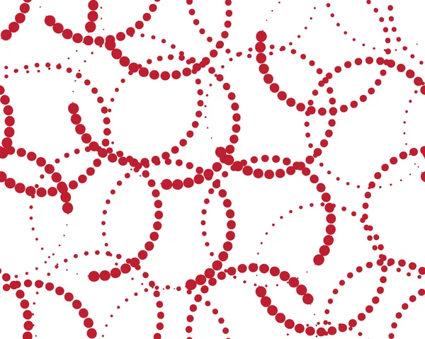 Modèle de fond sans couture avec des points — Image vectorielle