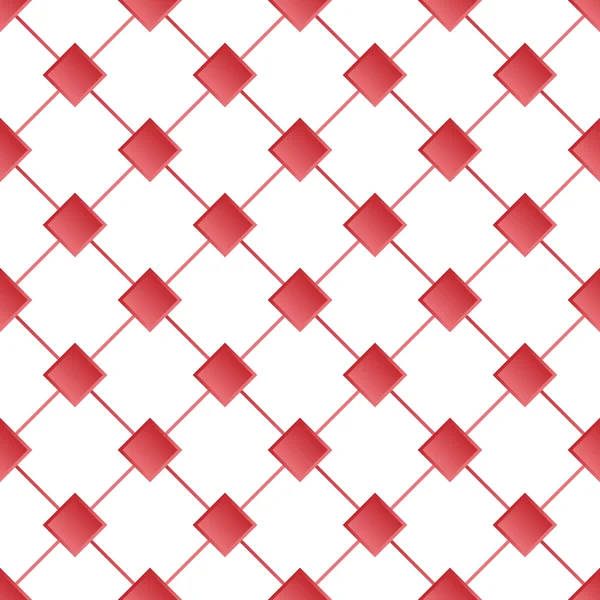 Modèle abstrait rouge texture transparente — Image vectorielle