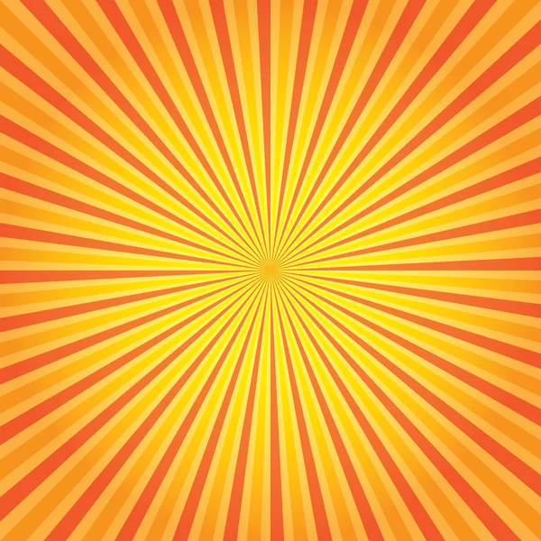 Fond coloré avec des rayons — Image vectorielle