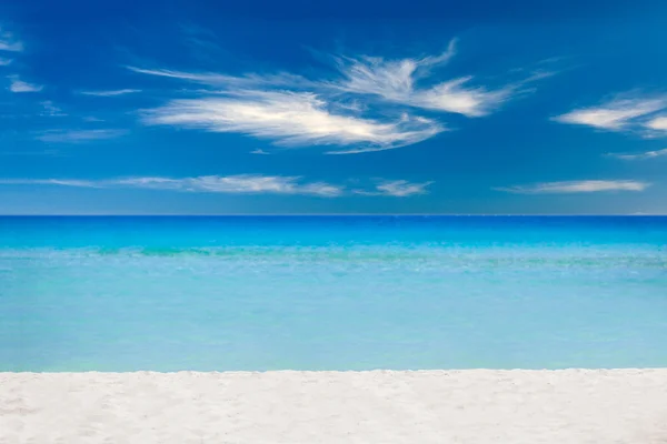 Fondo vacío de mar y playa con espacio para copiar —  Fotos de Stock