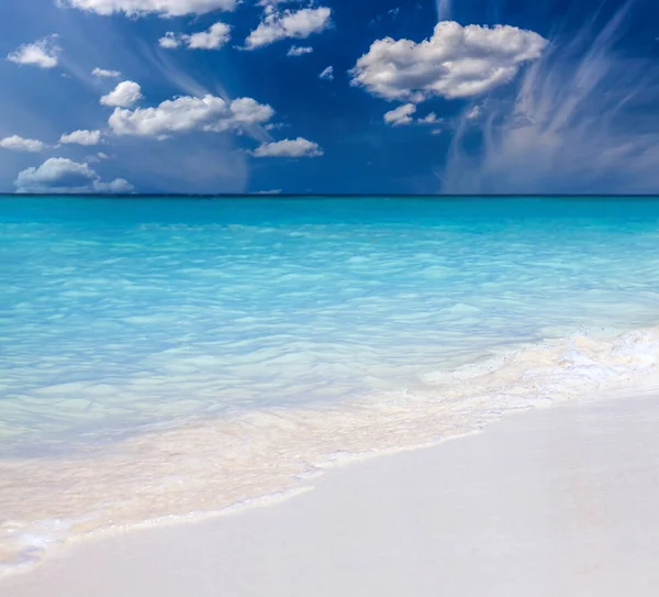 Sommer Strand Hintergrund. — Stockfoto