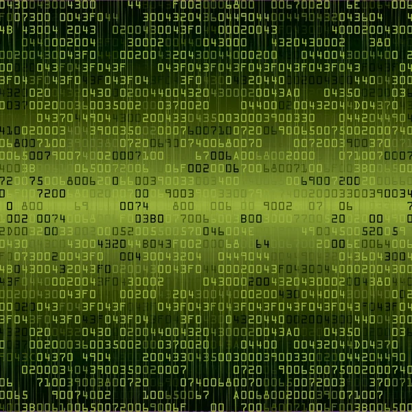Tło zabezpieczające zielony hex-kod — Wektor stockowy