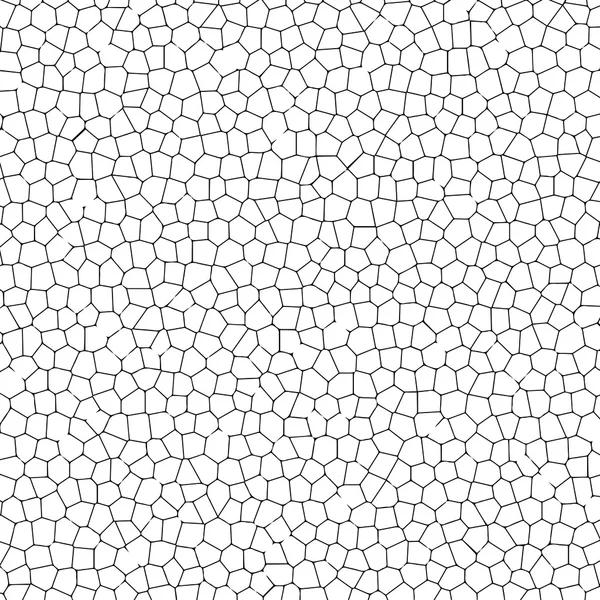 Svarta och vita konsistens av spruckna marken — Stock vektor