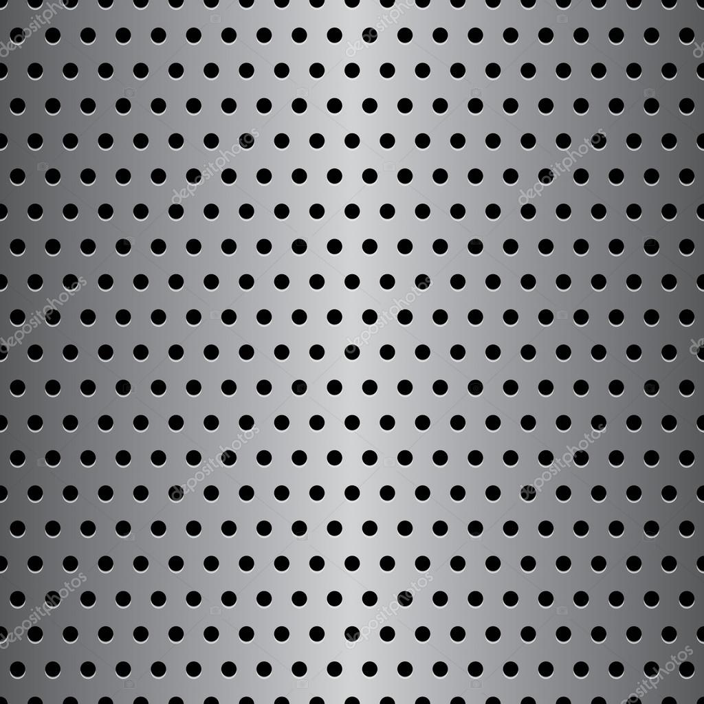 Seamless Metal Texture Vector Image By C Orelphoto2 Vector Stock