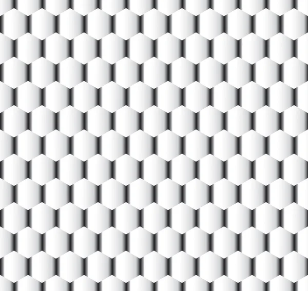 Bezešvé abstraktní šedá a bílá textura vzor — Stockový vektor
