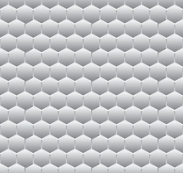 Abstrakt grå och vit mönster för plattor — Stock vektor