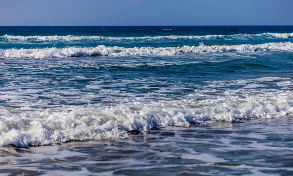 Vista al mar azul —  Fotos de Stock