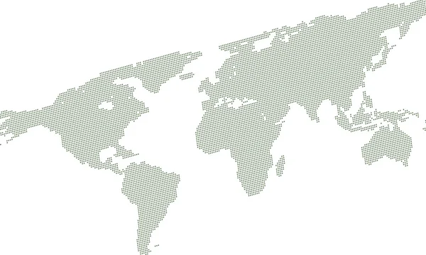 Fundo com mapa do mundo — Vetor de Stock