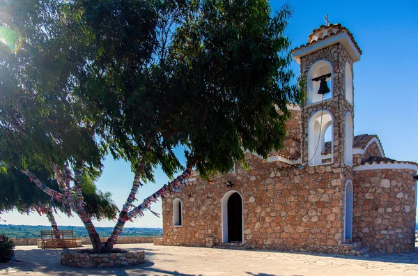 Chiesa di Profitis Elias — Foto Stock