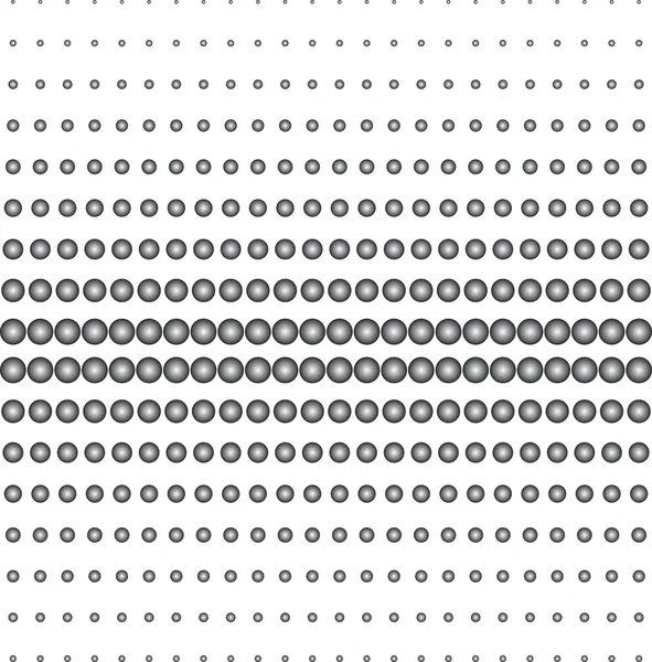 Naadloze halftone achtergrond — Stockvector