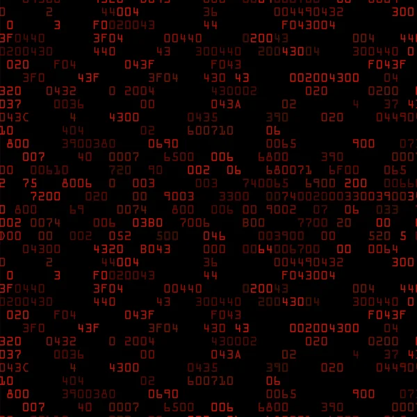 Fondo de seguridad rojo con código HEX — Vector de stock