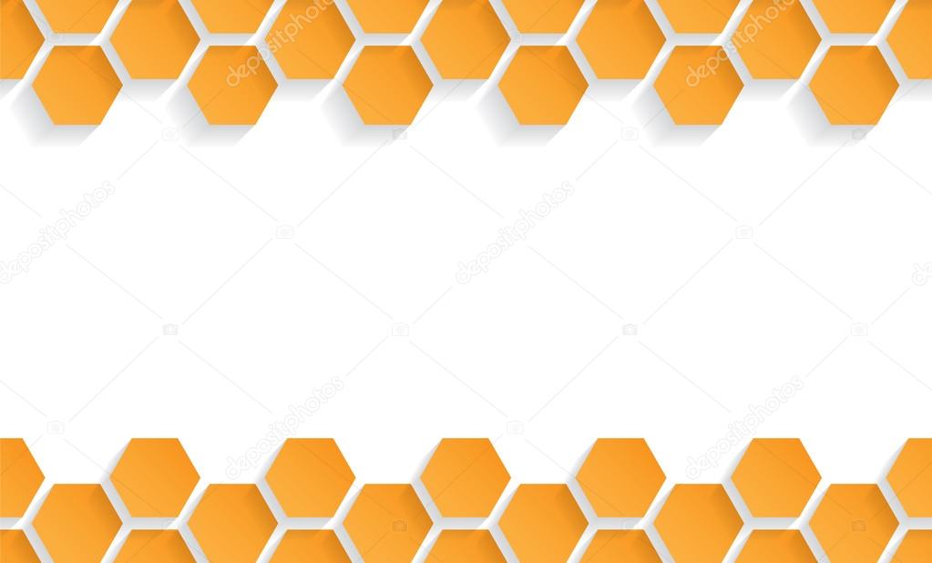 Abstract  seamless texture with honeycombs
