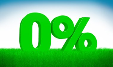 3D % 0 metin çim zemin üzerine yeşil. Tüm diğer numaraları için bkz:.