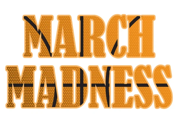 March Madness Ліцензійні Стокові Вектори