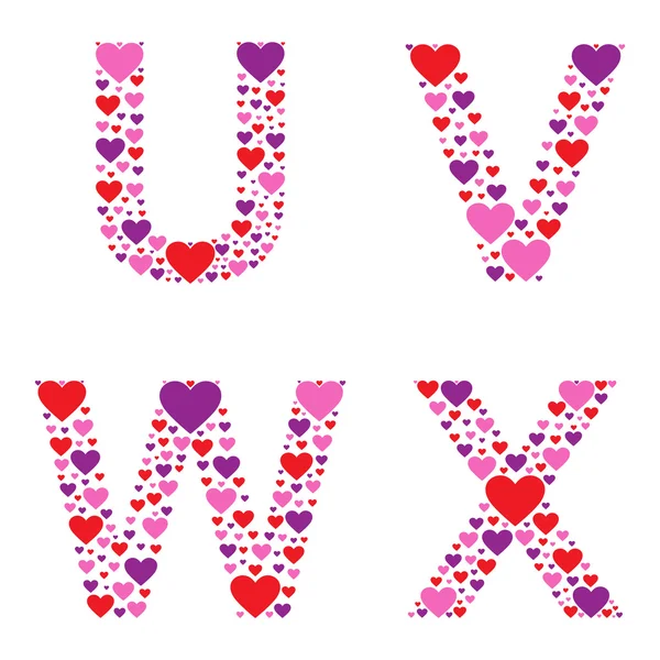 Hearty UVXW — Stock Vector