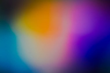 Yumuşak pürüzsüz renk geçişleriyle renkli soyut eğimli arkaplan.