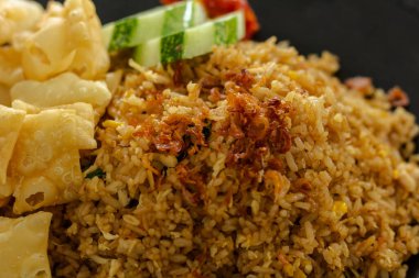 Nasi Goreng (Endonezya Kızarmış Pirinci)