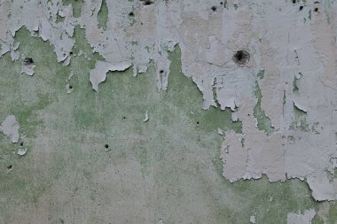 Yıpranmış Duvar dokusu Eski Tasarım Elementi için Çatlamış Boya ve Yaşlanmış Yüzey