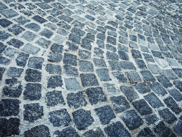 Brukowana nawierzchnia