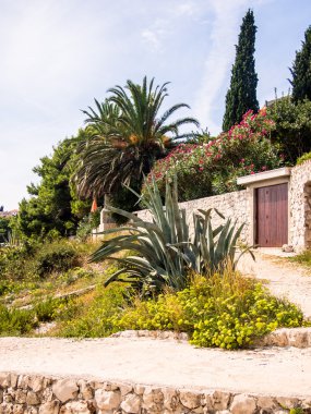 Plaj evinde Hırvatistan'ın