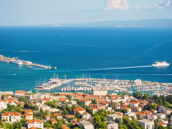 Split şehir marina