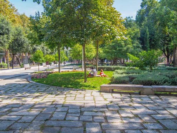 Park Split şehir merkezinde