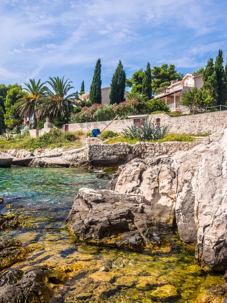 Hırvatistan'ın sunny beach