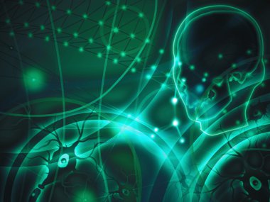 Düşünme arka plan