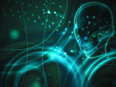 Düşünme arka plan