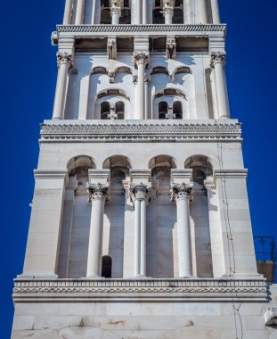 Split Diocletian Palace çan kulesi