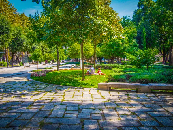 Park Split şehir merkezinde