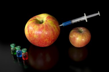 genetik olarak değiştirilmiş