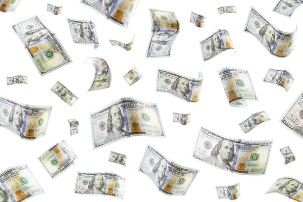 Raining Money — Stock Photo, Image