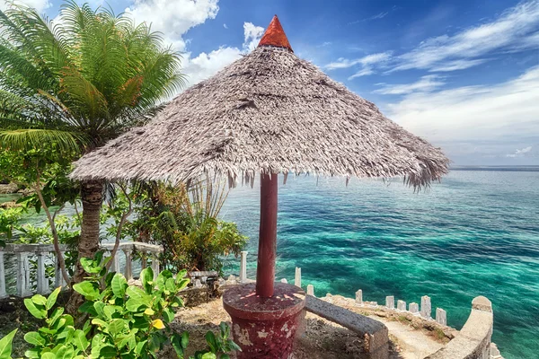 Tropical island beach landscape — Stock Photo, Image