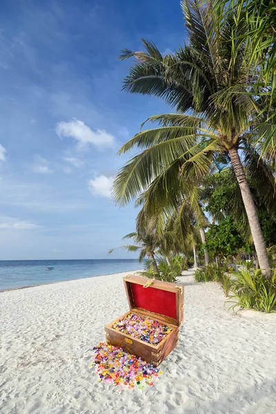 Tropical Island Treasure — Stockfoto