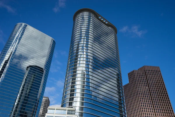 Houston downtown highrises — ストック写真