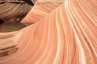 erozyon çakal butte Arizona dalga