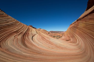 Jeoloji çakal butte vahşi alanda Arizona