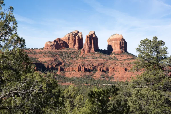 Domkyrkans rock i sedona arizona usa — Stockfoto