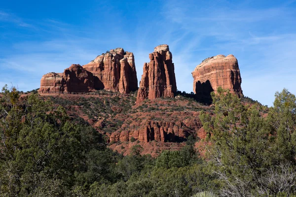 Kayalıklarla katedral kaya — Stok fotoğraf