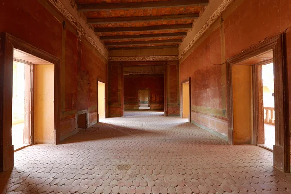 Abandoned hacienda jaral de berrio mexico — стокове фото