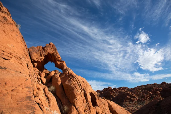 Erosión en la Butte de Coyote — Foto de Stock